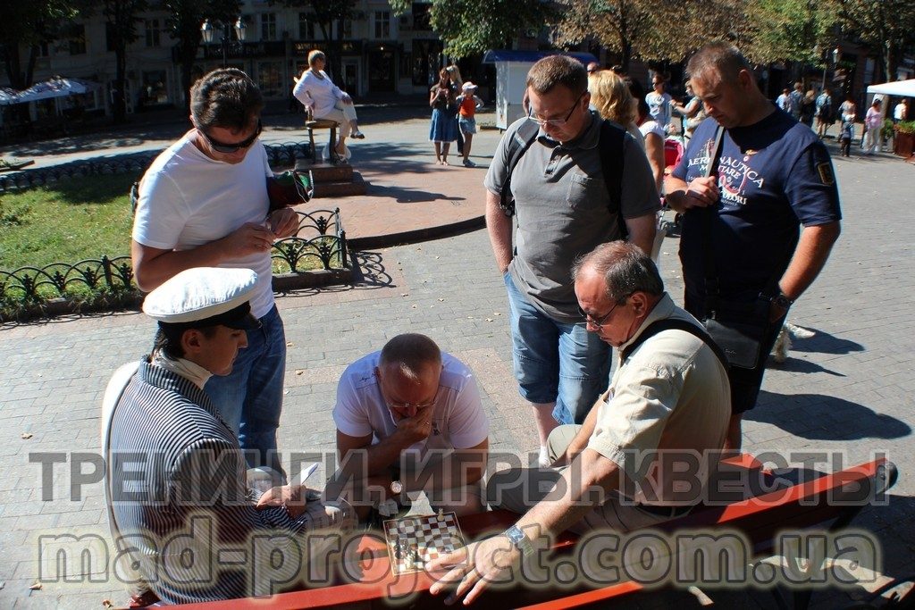 Квест для ТОП-менеджеров в Одессе