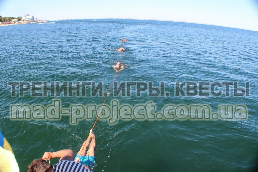морской квест в Одессе