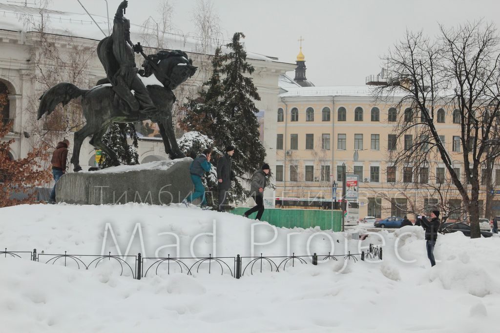 Зимний тимбилдинг в Киеве