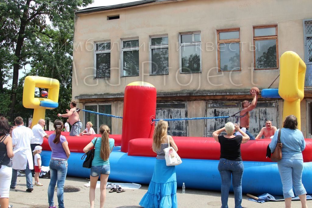 Большой корпоративный праздник в Одессе