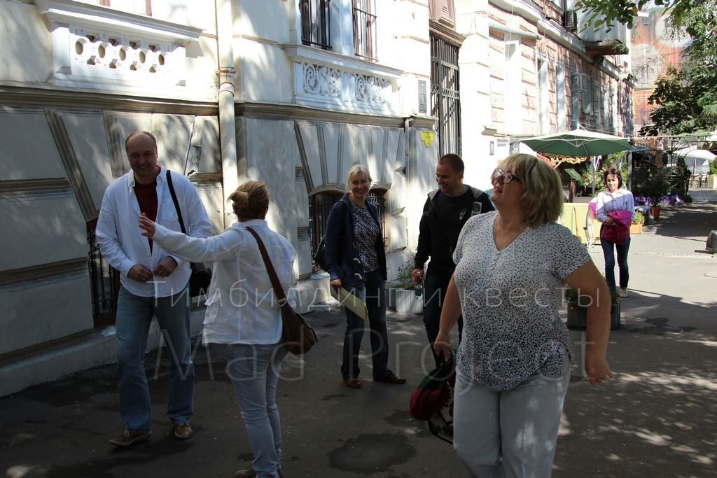 Квест-экскурсия в Одессе