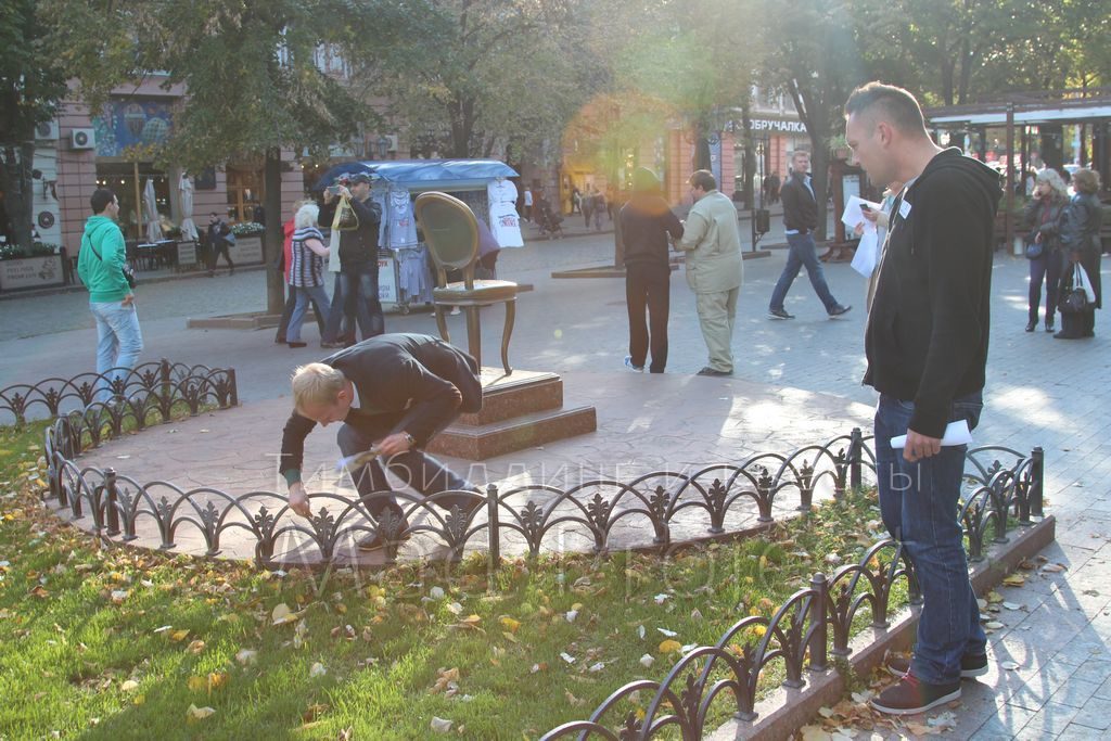 Foot-quest в Одессе