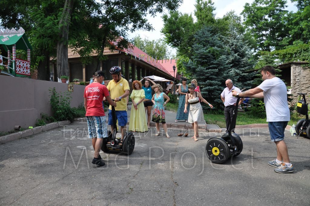 Корпоративный квест на природе в Одессе