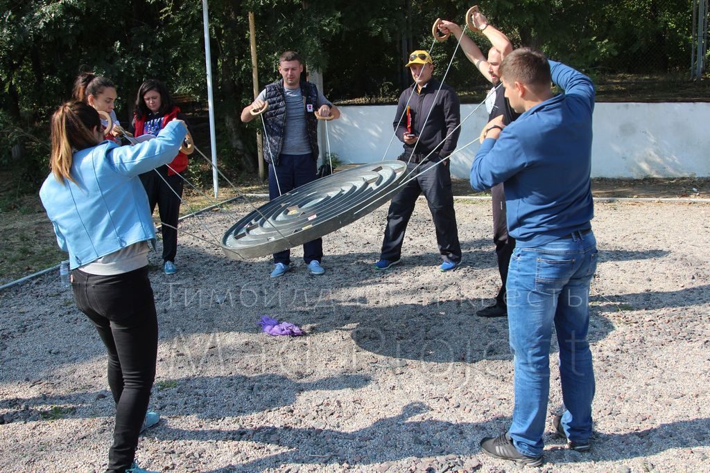 Тренинг-квест в Одессе