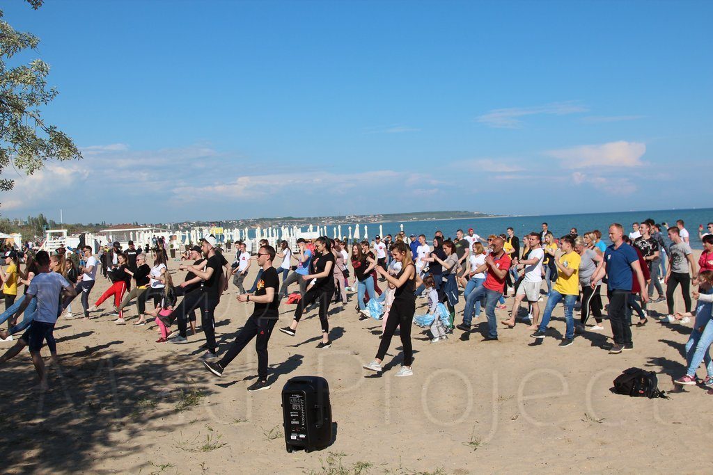 Танцевальный тимбилдинг в Одессе