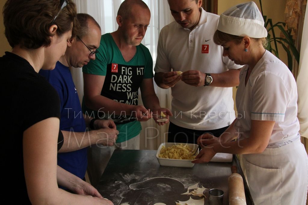 Кулинарный тимбилдинг в Одессе