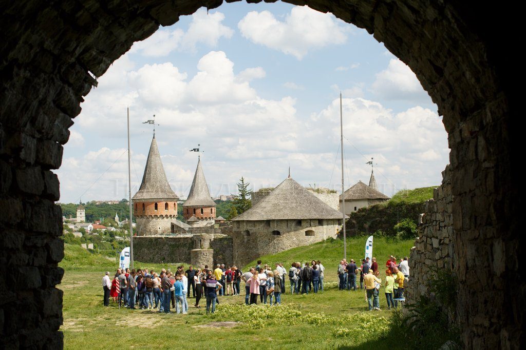 Тимбилдинг в Каменец-Подольской крепости