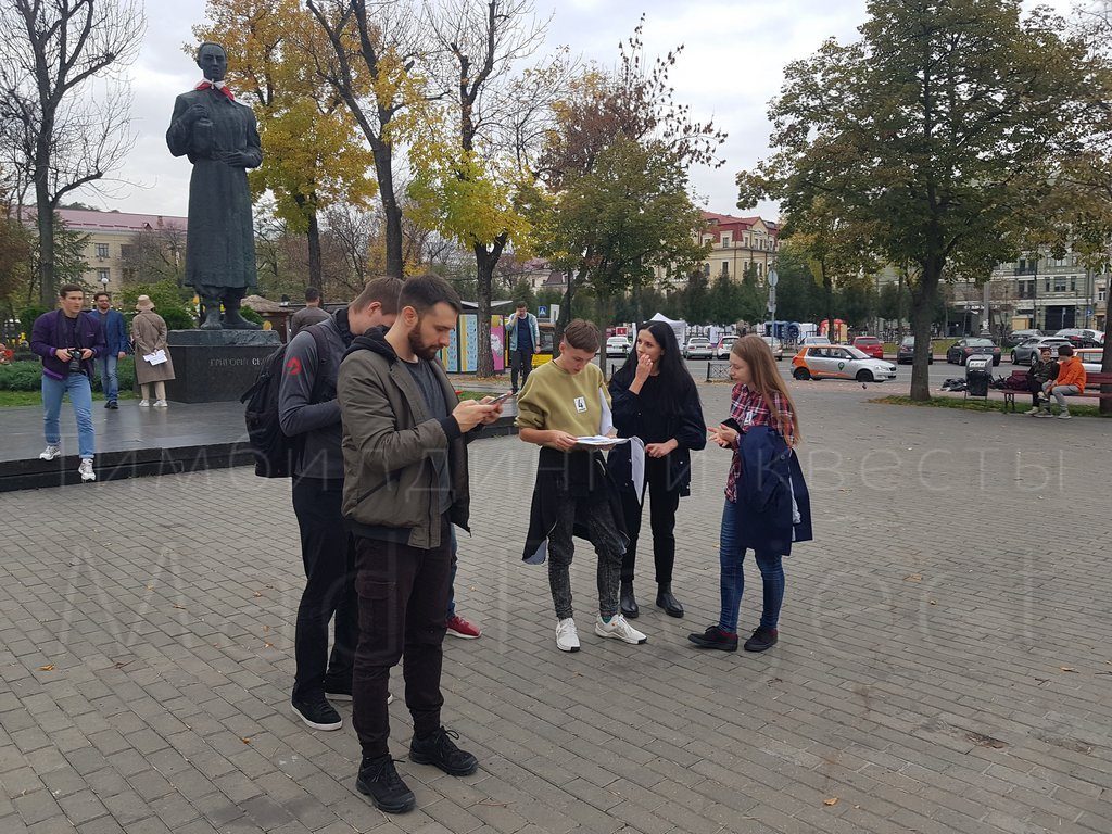 Пешеходный квест в Киеве