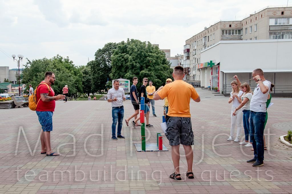 Тимбилдинг в Винницкой области